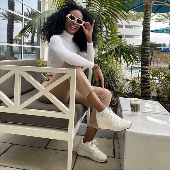 Cestfini Wedge Sneakers - Picture 5 of 10